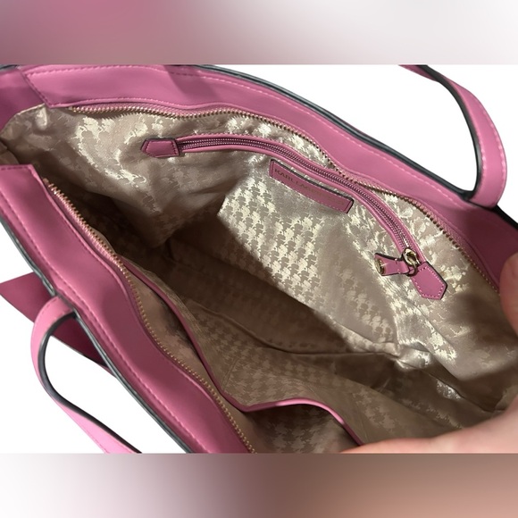 Karl Lagerfeld purple plum Big Bow Shoulder Purse | Karl Lagerfeld Bag - Picture 8 of 14